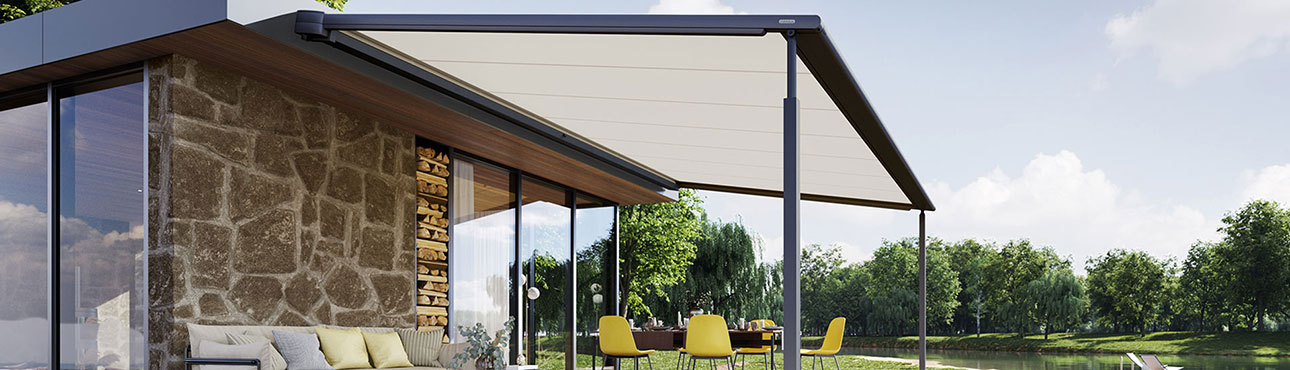 Homepage Fa. Güth Sonnen- und Wetterschutztechnik OHG: Startbild